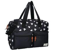 Large Baby Changing Bag with Changing Mat Disney Mickey Mouse, black, L