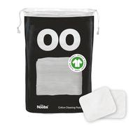 Large Baby Cotton Pads by LoveNoobs, 60 Count, GOTS Certified 100% Organic Large Cotton Wool Pads for Babies, Ultra Soft for Sensitive Skin, Lint-Free, Premium Jumbo Size