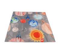 Large Baby Play Mat, Non Slip High Chair Mat with Oxford Cloth, Featuring Baby Splat Mat, for Mealtime, Play and Crawling