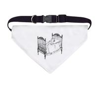 Large 'Baby Sleeping in Bed' Dog/Cat/Pet Bandana (PD00056600)
