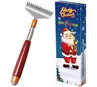 Large Back Scratcher,Telescopic Back Scratcher for Women Men, Wooden Handle/Roll Ball/Wider Claw, Heavy-Duty Hand Head Body Scratcher Massager
