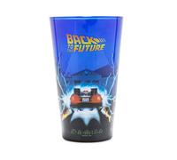 Large Back to The Future Glass