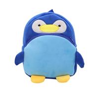 Large Backpack for School Boys Zoo Animal Plush Small Preschool Shoulder Bag Kids Nursery Kindergarten Travel Bag Christmas Birthday For 1~3 Year Old (J, One Size)