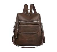 Large Backpack for Women Fashion Bag Multipurpose Tassel Zipper Pendant