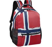 Large Backpack Modern Style Twill Weave Fabric Lightweight for Boys Girls