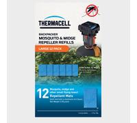 Large Backpacker Mosquito & Midge Repeller Refills (12 Pack), Blue One Size