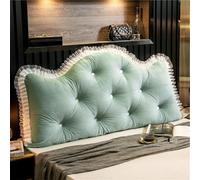 Large Backrest Cushion for Bed & Sofa - 120/150/180/200cm Reading Pillow Comfortable Matrimonial Support Ideal for Home Decor and Relaxation (A5 150cm/59in)