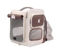 Large Bag Carrier Bag Pet Walking Outdoor Travel Tourism Bag Outdoor Travel Design Lightweight Expandable Pet Carrier Bag