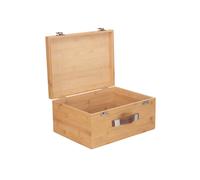 Red Hamper WB076 Large Bamboo Storage Box