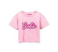 Barbie Women's Adult Short Sleeved T-Shirt (Womens Pink) in Pink | Size: Large Barbie Pink L