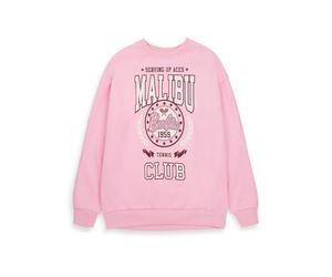(Large) Barbie Sweatshirt (Womens Pink)