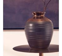 Large Barrel Vase | Zamak