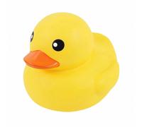 Large Bath Duck Toy for Kids - Easy Grip, Adorable Design, Perfect for Boys & Girls Room Decoration Yellow Larger