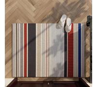 Large Bath Mat 60 X 90 Red Blue Diatom Mud Bathroom Shower Floor Mats, Absorbent Bath Mat,Quick Dry Baths Mats Non Slip Washable,For Bedroom,Kitchen,Toilet, Door,Washing Table