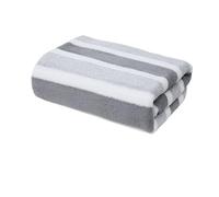 Large Bath Towel,Bathroom Towels 1 Pc Thickened Absorbent Bath Towel Soft Face for Home(Grey)