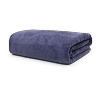Large Bath Towel,Thicker Cotton Towels,Bed Linen for Beauty Salon, Grey,200x100cm