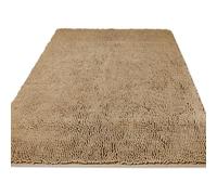 Large Bathroom Rug 36"x60" Thick Chenille Long Bath Mat | Absorbent and Washable Extra Large Bath Rug Non-Slip, Soft Rug for Bathroom, Shower, Living Room,Bedroom(Beige)