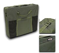 Large Bed Chair Deluxe Padded Carry Bag Holdall Carp Fishing Chair Green NGT