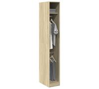 Large Bedroom Wardrobe Engineered Wood Clothes Storage Cabinet Unit