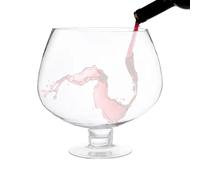 Large Beer Glass - Oktoberfest Large Traditional Beer Mug, Daily Drinking Container, Solid Cocktail Glass, 20 oz Capacity | Premium Bar Utensils for Home, Pub, T