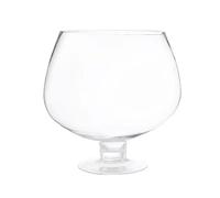 Large Beer Mug - Big Glass Drinking Cup | Heavy Solid Beer Stone, Traditional Cocktail Glasses, Everyday Drink Glassware for Men Women, Thick Handle Cup for Kitchen Celebrations