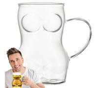 Large Beer Tankard - Glass Beer Tankard, Beer Tankards | Water Glasses, Sexy Beer Mugs, Cocktail Glasses, Beer Mugs, Dishwasher and Ada Safe