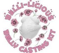 Large Belly-Licious Belly Casting Kit - Pregnant Maternity Gift by BabyRice