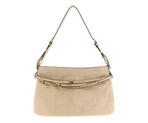 Large Belt Shoulder Bag - female - PINKO - Shoulder Bags - Beige - ONE SIZE - Bags ONE SIZE
