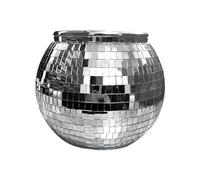 Large Beverage Tub Disco Mirror Ice Bucket Drink Cooler Champagne Bucket Party Decoration Drinkware