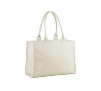 Large bi-colour tote bag Quadra Blanc TU