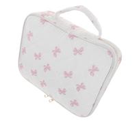 Large Bible Carrying Case with Handle and Pockets for Women