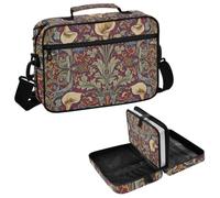 Large Bible Cover William Morris White Calla Lily Flowers Bible