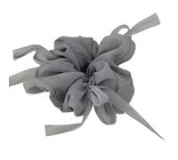 Large Big Elastic Hair Bands Accessoires Tie Scrunchies For Women Girl Rubber Vintage Ribbon Designer Bow Headdress Fashion Kpop(Grey hair band)
