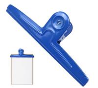 Large Binder Clips, 12x4x2.4" Iron Binder Clips Giant Jumbo Paper Clamp for Drawing Board, Artists, Teachers, Home, Office Files, Food BagsBinder