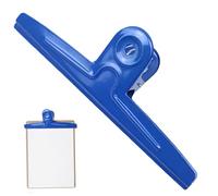 Large Binder Clips, 12x4x2.4" Iron Binder Clips Giant Jumbo Paper Clamp for Drawing Board, Artists, Teachers, Home, Office Files, Food Bags