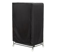 Large Bird Cage Cover, Breathable Parrot Protection, 36.22x25.2x48.03 Inches Black-out Guard, Washable Nighttime Shield, Professional Heavy Style with Zipper, Durable Supply for Parakeet Cockatiel Use