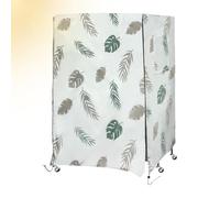 Large Bird Cage Cover, Dustproof Outdoor Cage Protector, Washable Pet Accessory, Parrot Protective Supplies with Sunlight and Wind Shield, Aviary Equipment for Outdoor Birds, Bird Care Gear