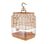 Large Bird Cage for Macaw - Waterproof Indoor & Outdoor Acrylic Flight Cage - Creative Luxury Bird House with Spacious Design for Birds
