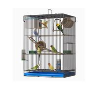 Large Bird Cage for Parrots and Macaws - Luxury Breeding Villa with Spacious Design - Suitable for Small Birds and Parakeets