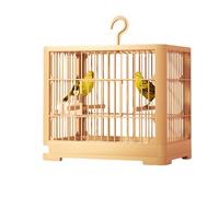 Large Bird Cage, Visibility Bird Cage-Habitat for Parasite with a Lightweight Extraction Tablet | Wrinkles and a Breathable Bird Cage for the Cockatole Lovebird