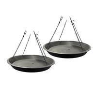 Large Bird Feeder Seed Catcher Tray (Set of 2)