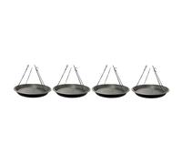Large Bird Feeder Seed Catcher Tray (Set of 4)