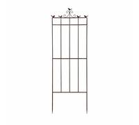 Large Bird Plant Support Frame Fallen Fruits Brown One Size
