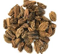 Large Black Cardamom Pods with Seed Smoky Flavour Moti Elaichi Soup Cooking Spices, (Kali Elachi) Whole Dried Indian Spice 200g ~ Natural | Vegan | Gluten Free Ingredients | Non-GMO | Indian..