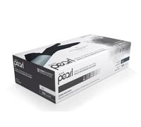 Unigloves Nitrile Examination Gloves Black Pearl - Powder Free, Latex Free - Box of 100, XS (GP0031)