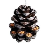 Fallen Fruits Pinecone Bird Feeder