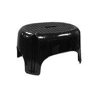Large Black Step Stool Anti Slip Single Household Step Stool Seat