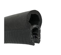 Large Black Universal Boot Door Seal Trim 29.5mm X 16.5mm