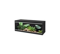(Large, Black) VivExotic Repti-Home Vivarium