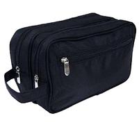 Large Black Wash Bag for Men